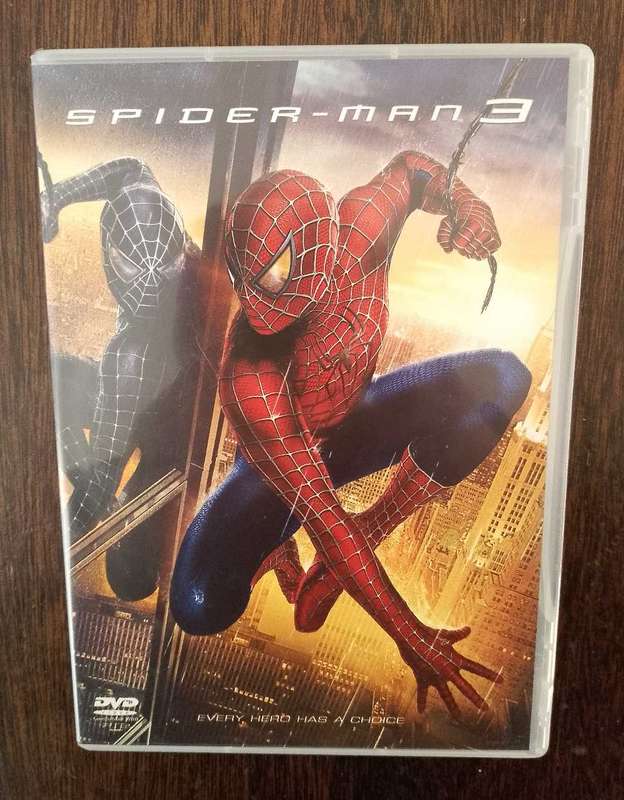 Spider-Man 3 Movie (2 disc edition)