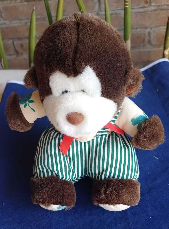 Tommy bears games arcade soft toy