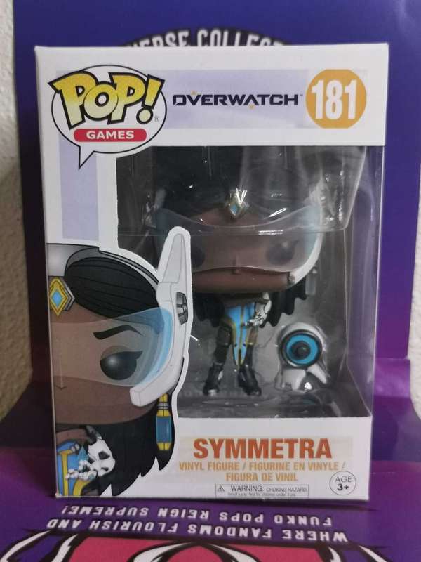 Symmetra Funko pop - Overwatch