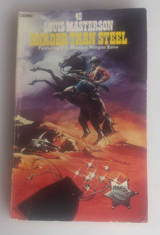 Harder than steel by Louis Masterson