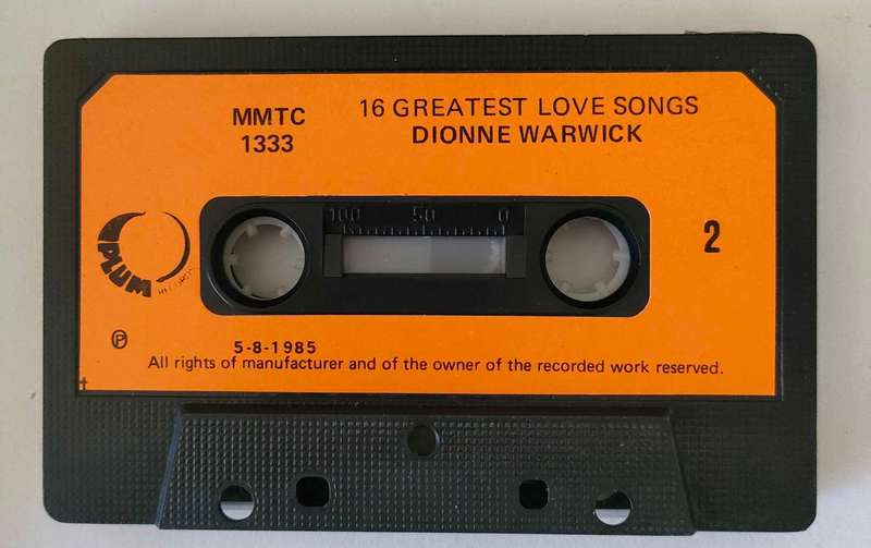 Dionne Warwick,10 Greatest Love Songs