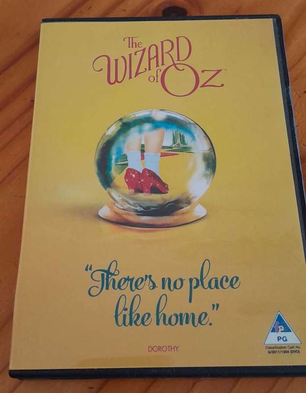 The Wizard of Oz DVD