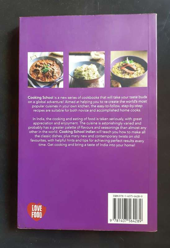 Cooking School - Indian