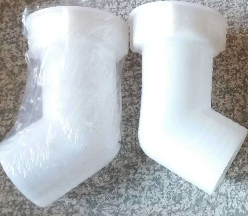 1000L Flowbin 80mm Spouts - Outlets