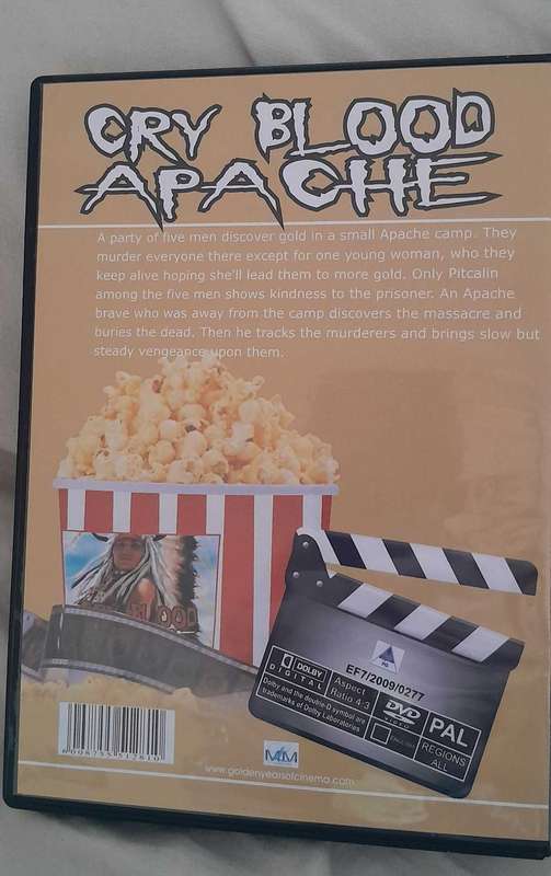 Cry blood apache