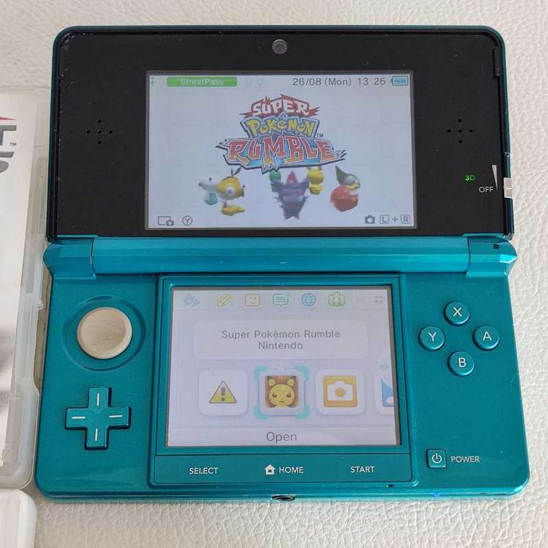 Nintendo 3ds Console with games