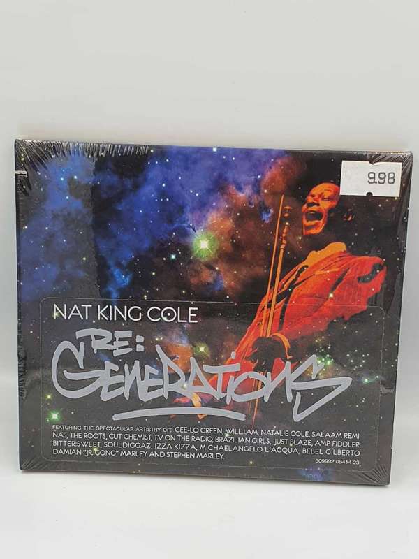 Nat King Cole  Re:Generations (2009, Digipak, CD)