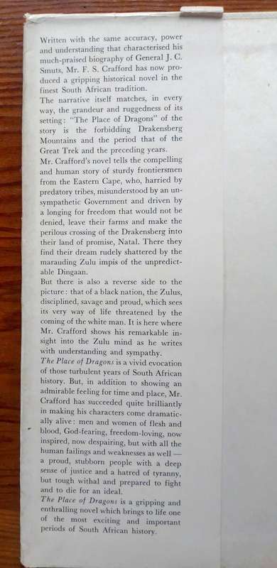 The Place of Dragons by F.S. Crafford
