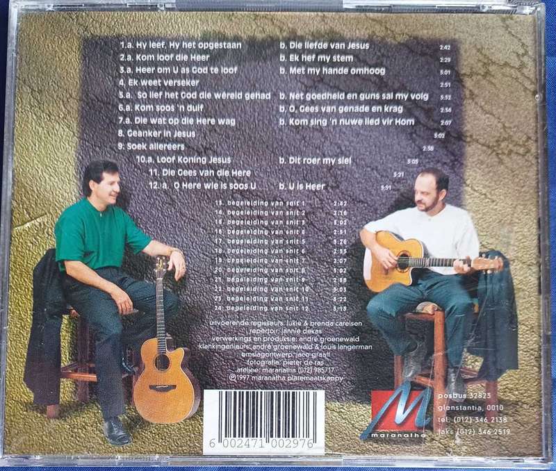 Piet & Danie - Duet 2 (cd)