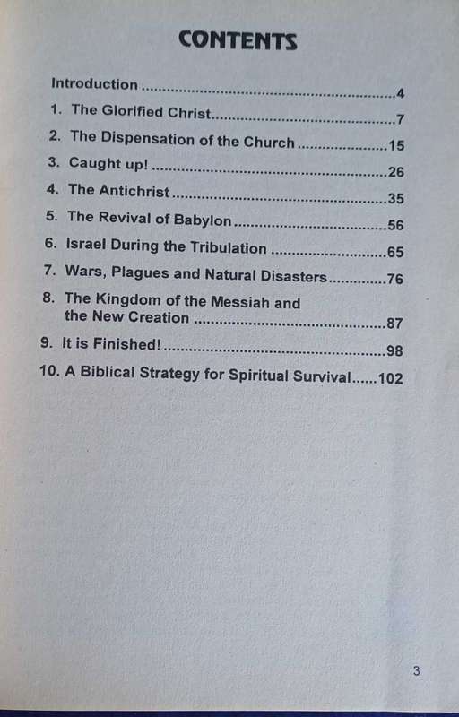 The hour of darkness, an exposition of revelation by Johan Malan