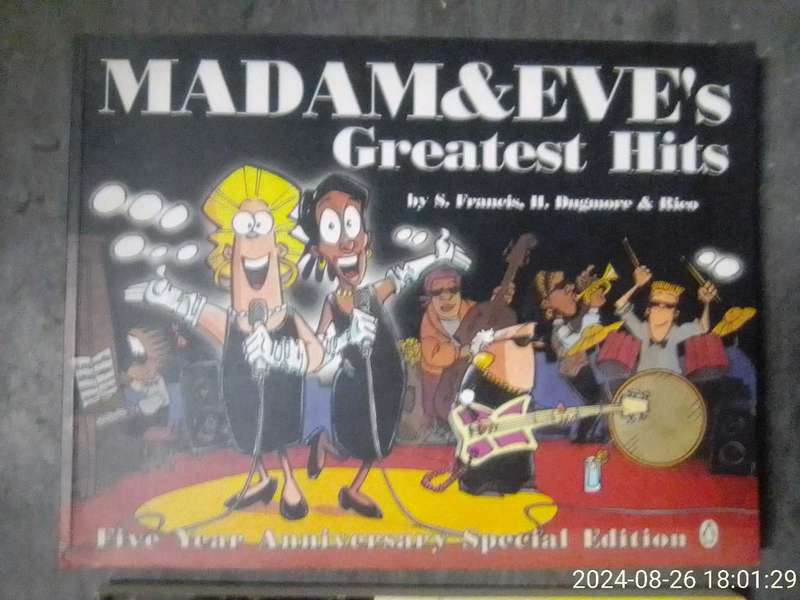 MADAM & EVE LIMITED EDITION 5th AND 10th ANNIVERSARY ANNUALS.