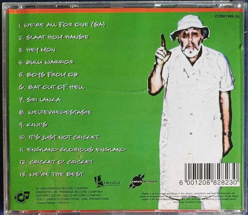The bats - Not out cd