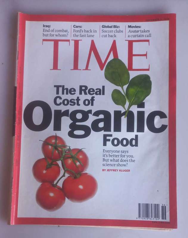 Time magazine September 6, 2010