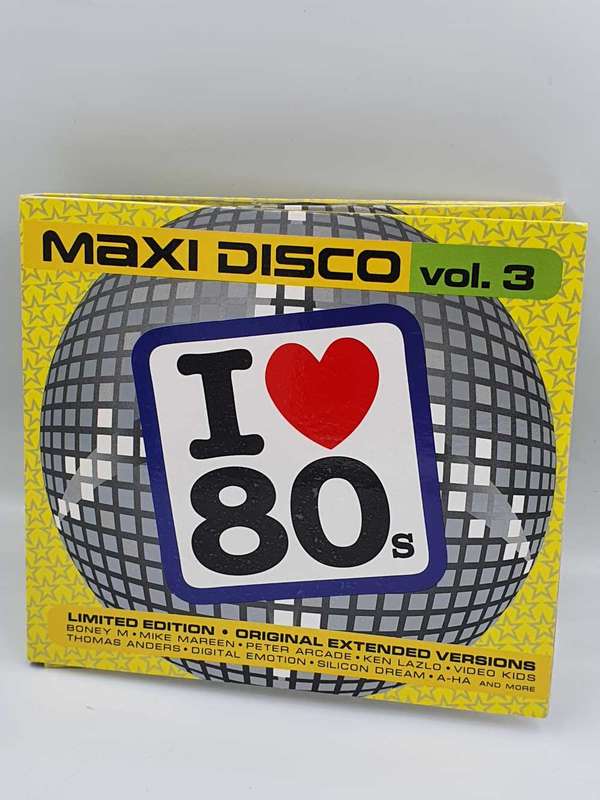 Maxi Disco Vol. 3 (I Love 80s)