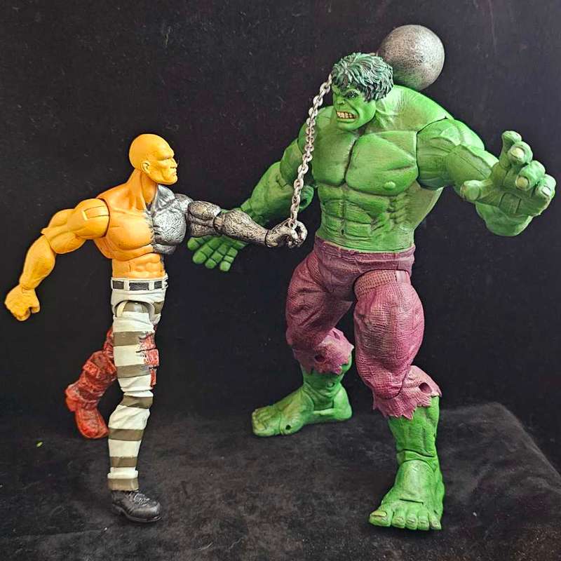 Hasbro Marvel Legends Absorbing Man (Custom Painted)