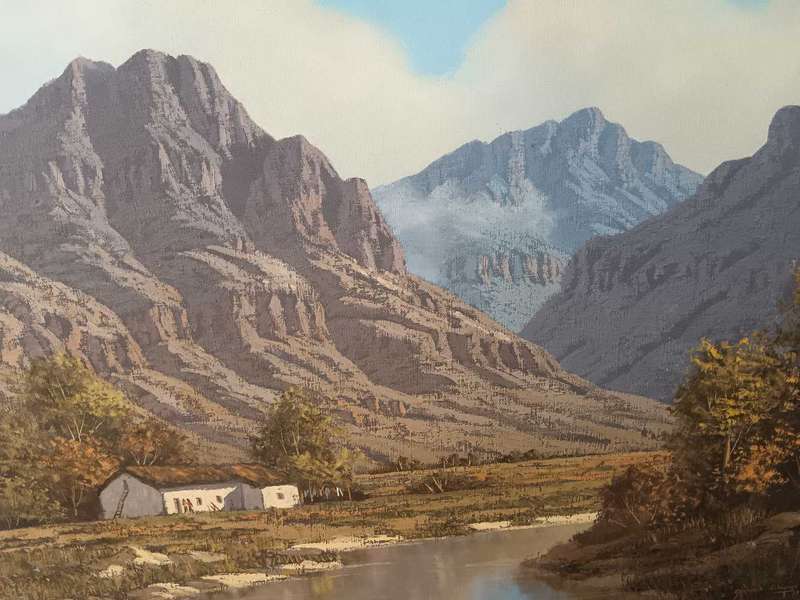 SA Artist Gerard Wagner Cape Lanscape