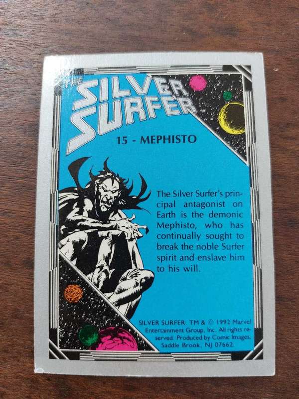 Silver Surfer #15 Mephisto