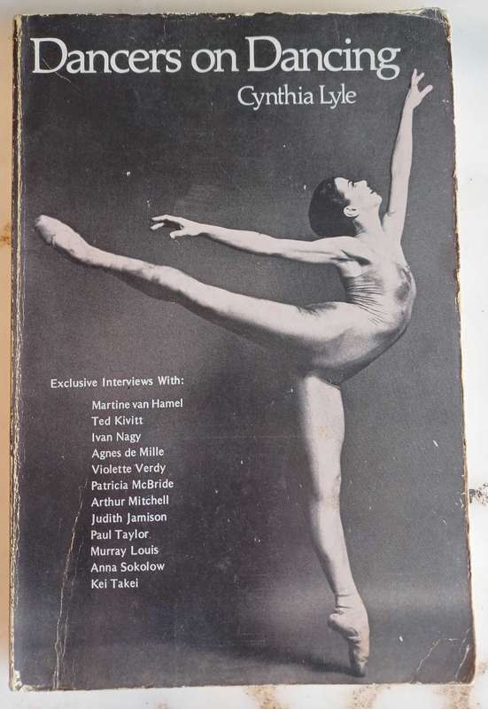 Dancers on dancing by Cynthia Lyle