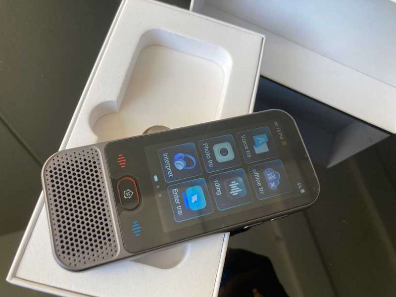AI Speech Real-time Online 139 Languages Translator with WiFi Hotspot - M30