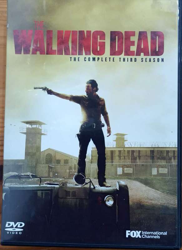 The Walking Dead Complete Third Season (5 disc set)