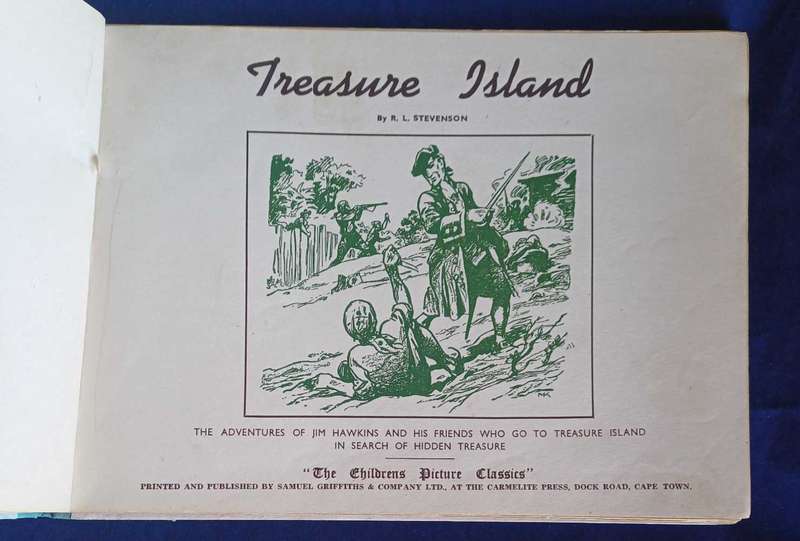The childrens picture classics: Treasure island
