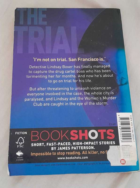Book Shots&The Trial-James Patterson