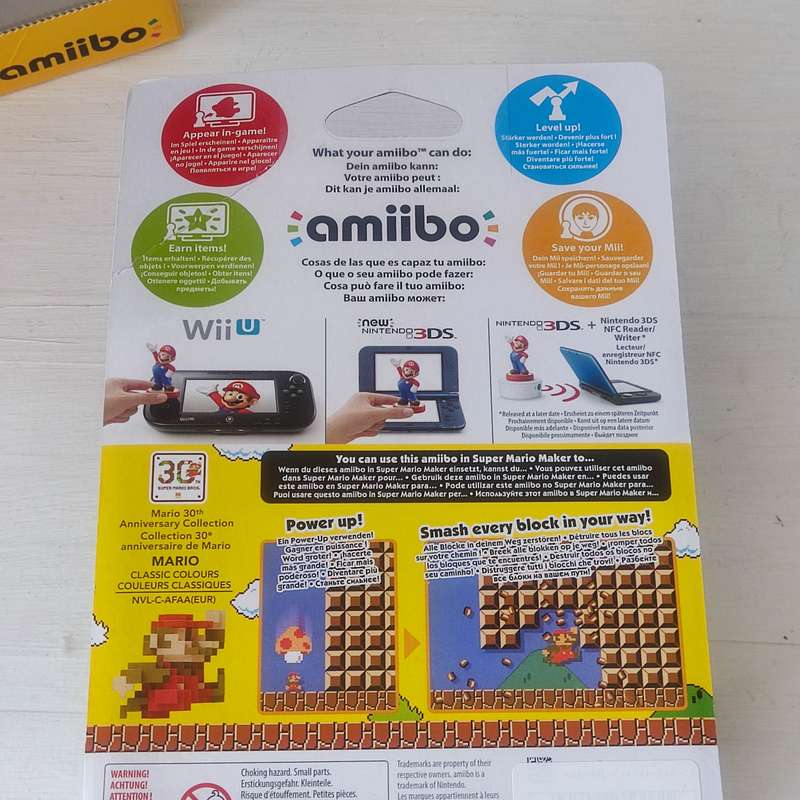 Super Mario Maker +amiibo Wii U