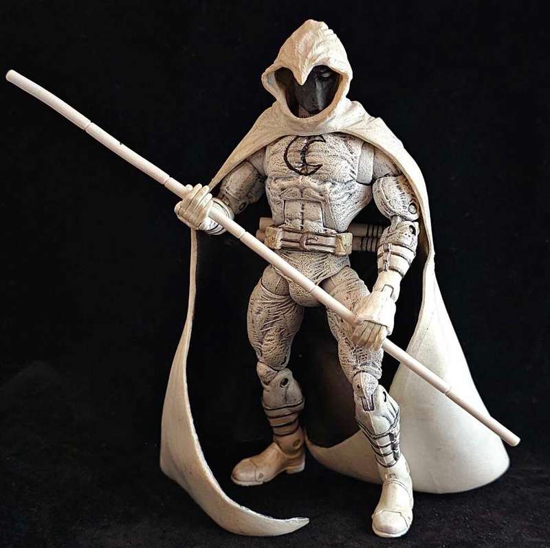 ToyBiz Marvel Legends Moon Knight (Custom)