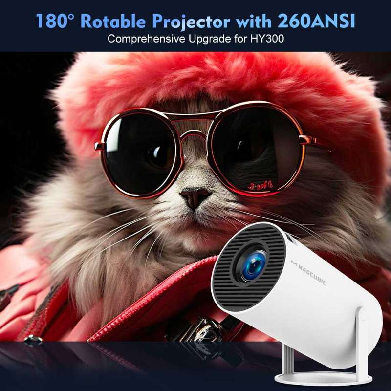 Smart WIFI LED Projector