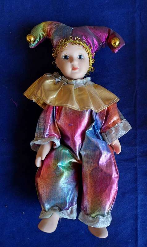 Porcelain clown