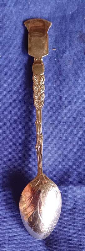 Calais souvenir spoon