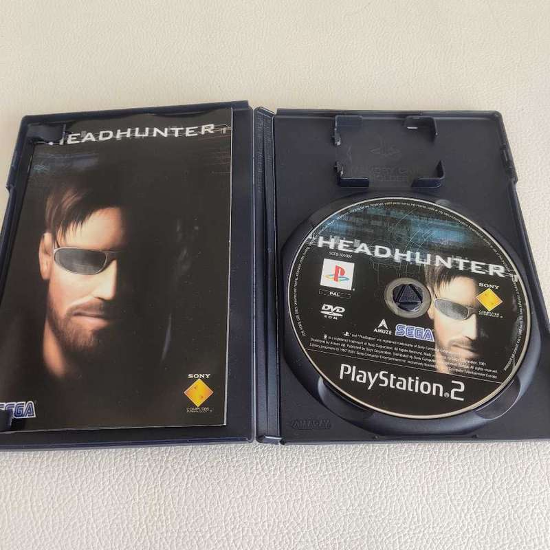 Headhunter Ps 2 PAL