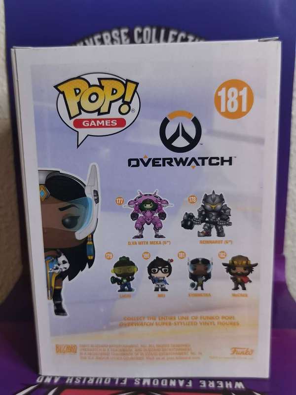 Symmetra Funko pop - Overwatch