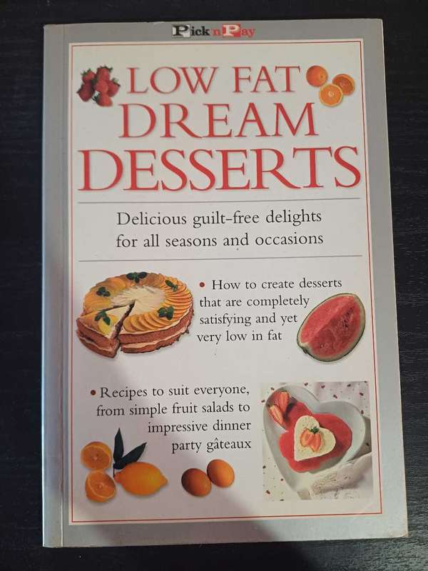 Low fat dream desserts