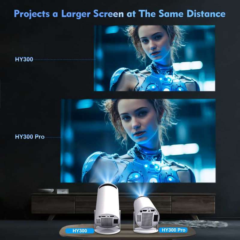 Smart WIFI LED Projector