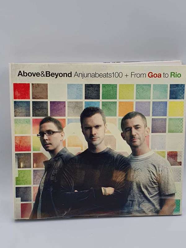 Above & BeyondAnjunabeats100 + From Goa to Rio 3Cd Import