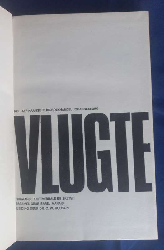 Vlugte - Afrikaanse kortverhale en sketse