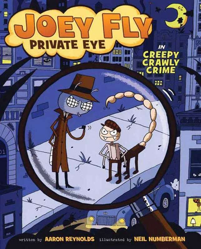 Joey Fly Private Eye in Creepy Crawly