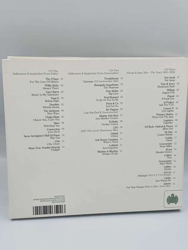 Masterpiece (Created By Fabio & Grooverider) 3CD Comp