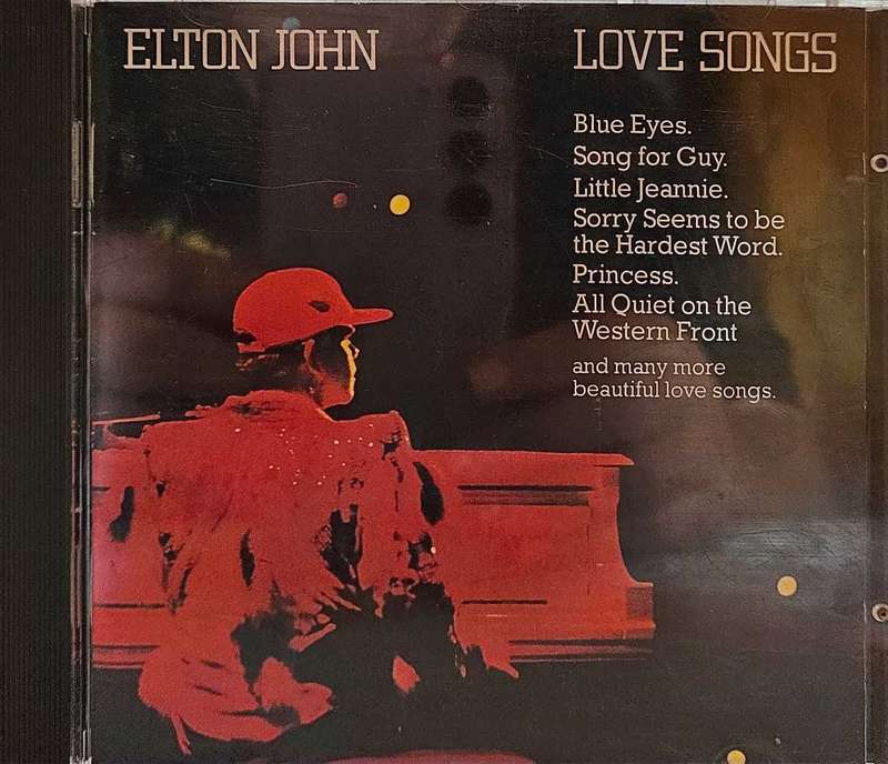 Elton John Love Songs   72