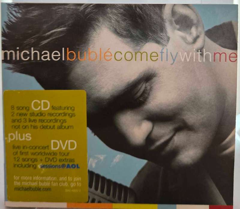 Michael Buble come fly with me   1774