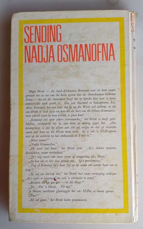 Sending Nadja Osmanofna deur Edward S Aarons