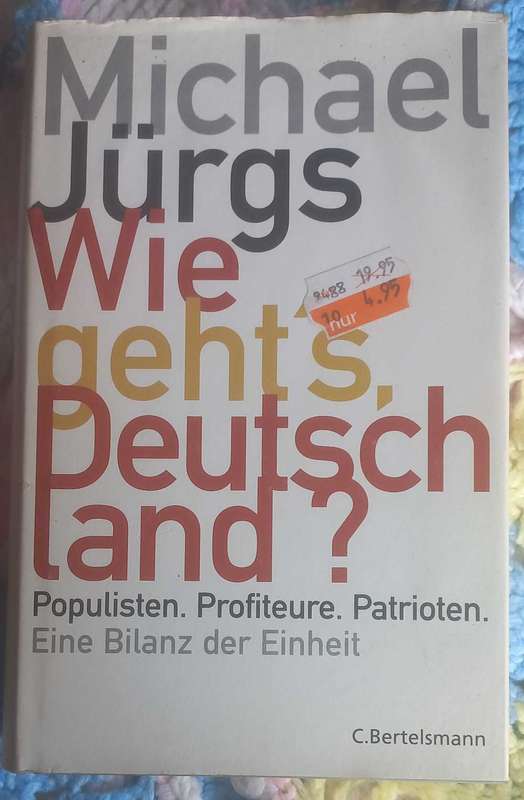 Wie geht`s, Deutschland by Michael Jurgs