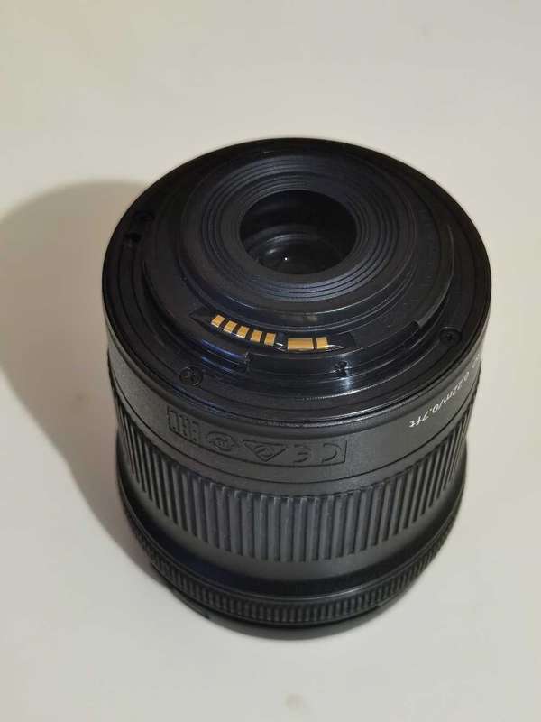 Canon EFS 10-18mm IS STM ultrawide lens