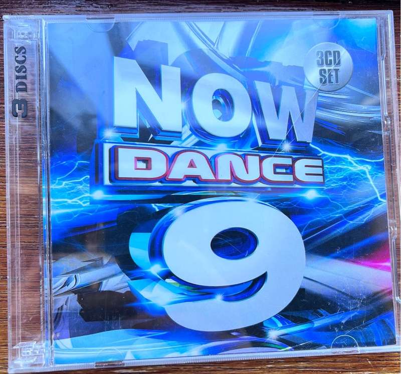 Now Dance 9 - 3 CDs (2016) code: 3163- 176