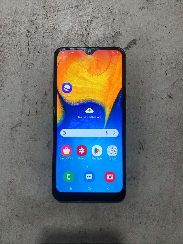 Samsung A20