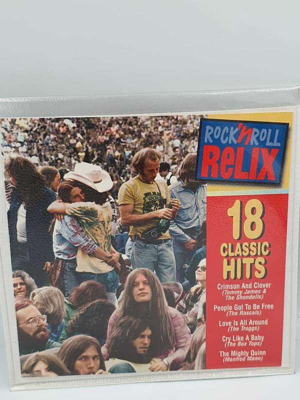 Rock `N Roll Relix 1960-1969  5CD compilation