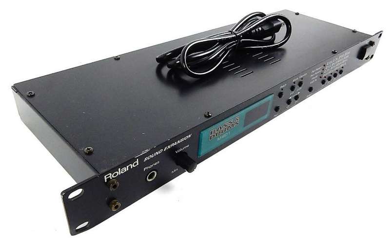 Roland M-BD1 bass & drum expander