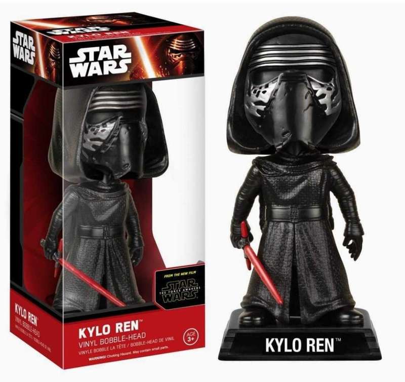 Funko Star Wars Episode 7 Kylo Ren Bobble Head