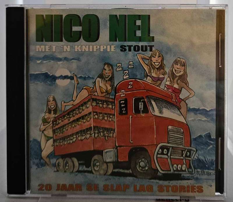 Nico Nel met `n knippie Stout.    1326